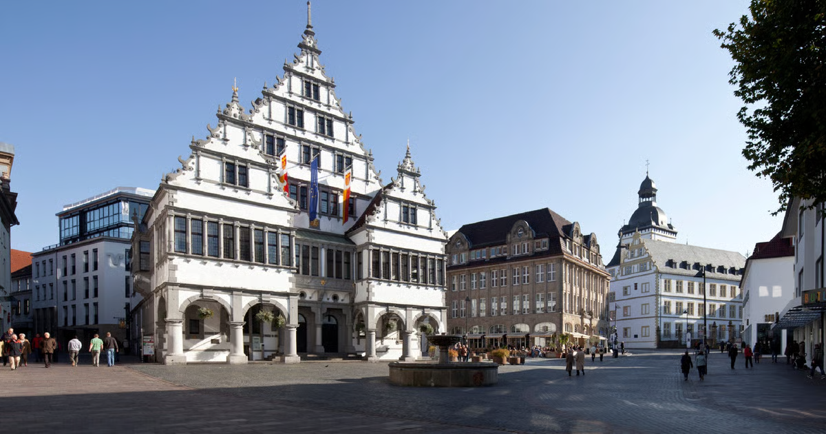 Rathausplatz Paderborn